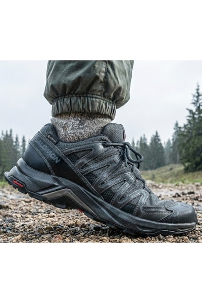 Salomon X Adventure Recon  Tex Men's Outdoor Shoes Gray