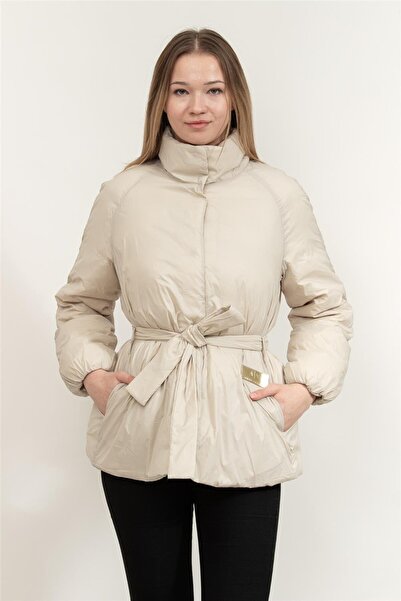 Armani Exchange Ekru Kadın Mont 6RYB36