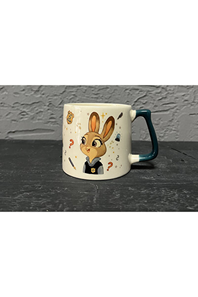 Kırtasiye Ofisi كوب هدية عيد الحب من زوتروبوليس جودي جرين برايم، كوب هدية عيد...