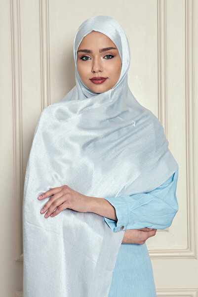 Gigiscarfs Veine Premium Viskon Şal – Doğal Çatlak Dokulu, Işıltılı, Akıcı, Ş...