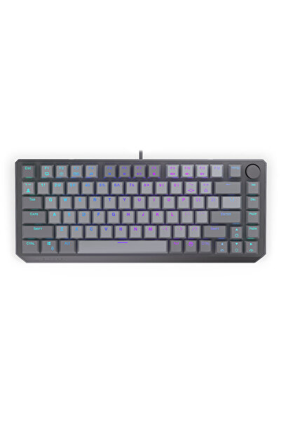 Endorfy Thock V2 %75 Red Switch Hotswap ARGB İngilizce Mekanik Gaming Klavye ...