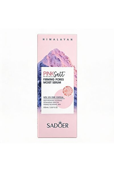SADOER Serum with pink Himalayan salt and Centella, Sadoer, 100 ml