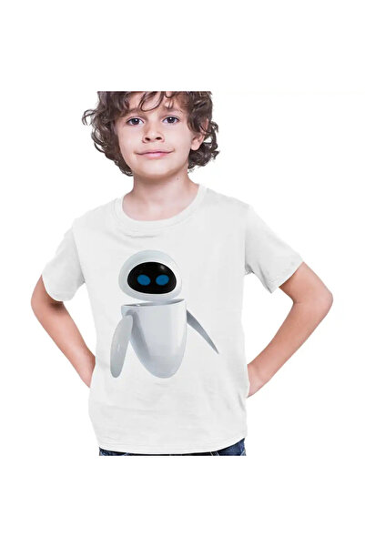 OEM Tricou Copii Baieti Wall-E Robot Avansat Eve Viitor SF Desen Animat