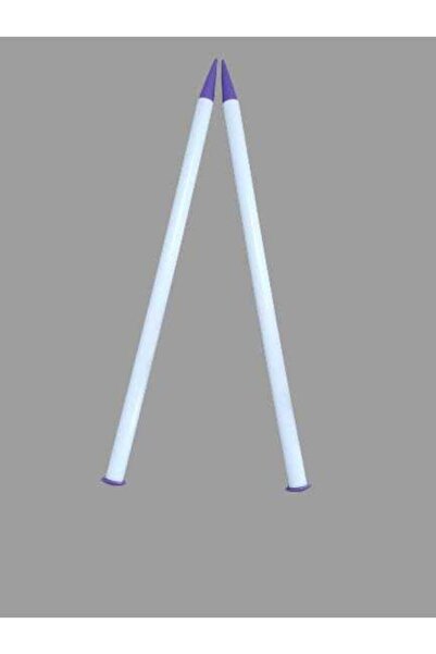 Deevy Örgü Örme Şişi Düz Uçlu Örgü Şişi Kalın Şiş 15 Mm Boy 40cm