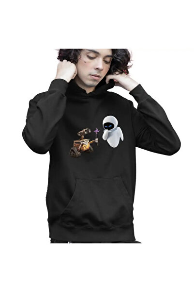 OEM Hanorac Copii Baieti Wall-E Morisca Eve Dragobete Velentines Day Romantic