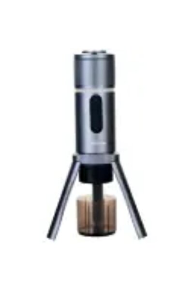 Lepresso ماكينة إسبريسو محمولة من بروجيت مع حامل للكبسولات ومسحوق القهوة