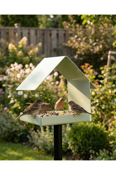 Greenmall Arc Metal Bird Nest