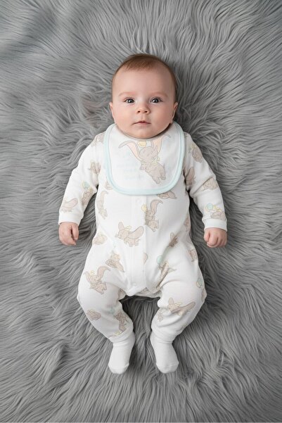 Disney Baby Toddlers Boy 3 Pieces Graphic Print Bodysuit With Bib Set, Multic...