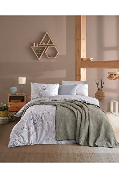 NazeninHome With Blanket |   Winter Blanket Duvet Cover Set 100% Cotton Ranfo...