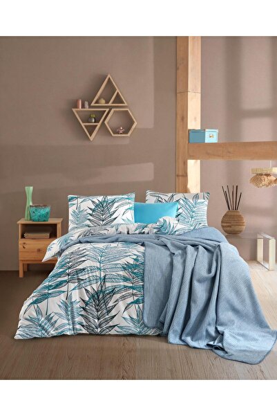 NazeninHome With Blanket |   Winter Blanket Duvet Cover Set 100% Cotton Ranfo...