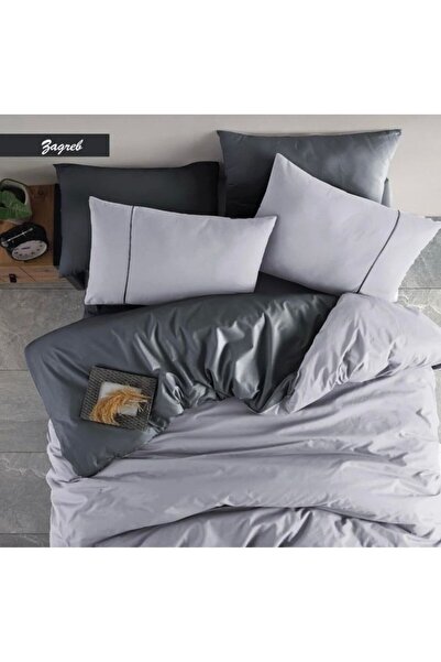 Majoli Duvet Cover Set Double 100% Cotton 240*260 cm (Double Sided)