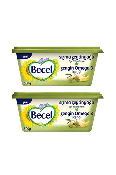 Becel Sızma Zeytinyağlı Margarin 500 gr Kase x 2 Adet