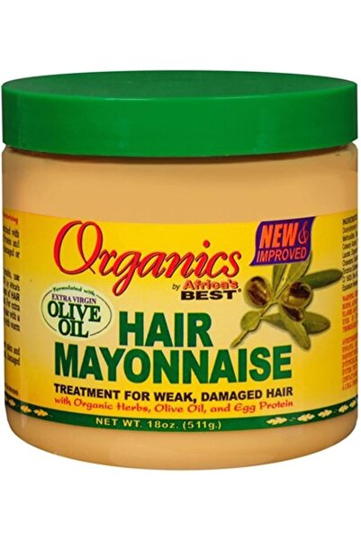 Africa's Best أفضل مايونيز للشعر من أفريكاز بيست، عبوة 15 أونصة (443 مل)