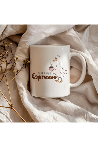 esticker But First Coffee Model 3 |   Gift Mug Cup