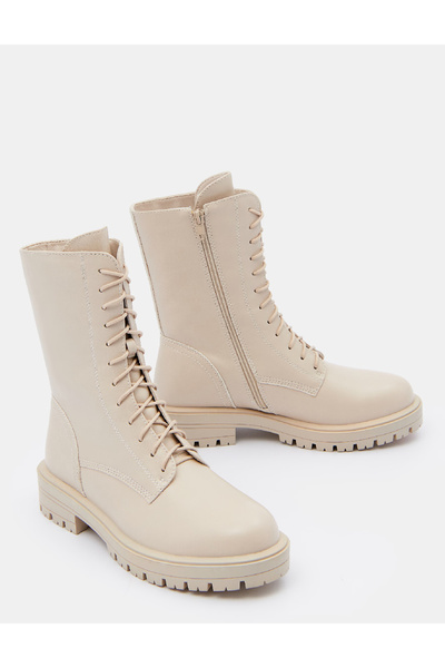 Evendi Boots, Cream