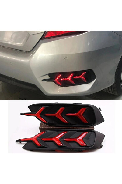 E.K.Tuning FC5 AĞAÇ DİZAYN ARKA SİS LEDİ