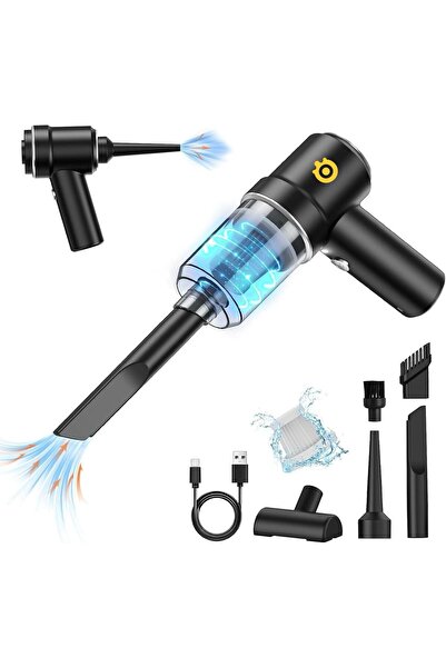 Digermak HOME KABLOSUZ ŞARJLI ARAÇ SÜPÜRGESİ LT 117-CD 12000 PA