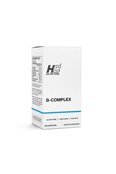 Hc فيتامينات ب المركبة 60 كبسولة هلامية
