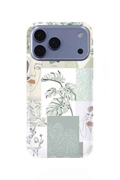 lelia حافظة هاتف شفافة متوافقة مع هاتف iPhone 17 Pro Max مطبوع |   المجموعة: ...