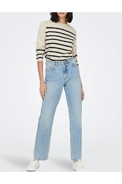 Evendi Blouse, beige/navy blue