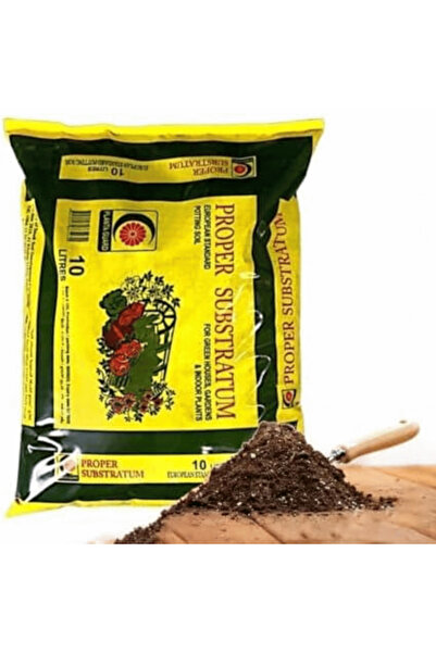 altaleb تربة طالب للنباتات المزروعة في أصص، 10 لترات