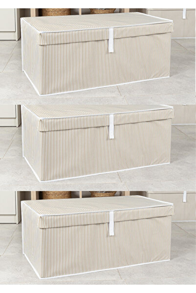 FORSACE 3 Ad Çok Amaçlı Çamaşır Saklama Düzenleme Vb Hurç Kutu Mega Plus 70x4...