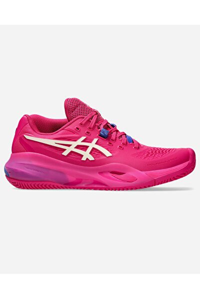 Asics GEL-RESOLUTION X CLAY Kadın Pembe Tenis Ayakkabısı 1042A277-700