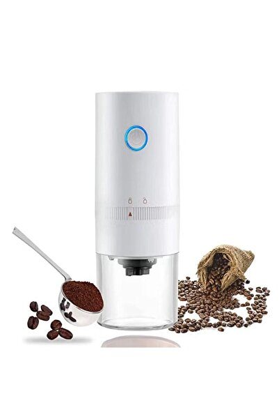 Bukela Electric coffee grinder - white