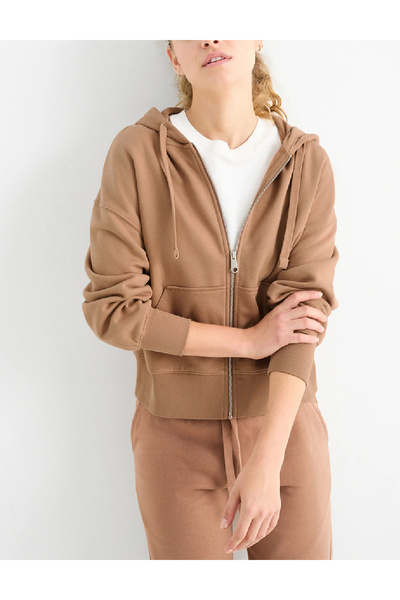 Evendi Sweatshirt, Brown