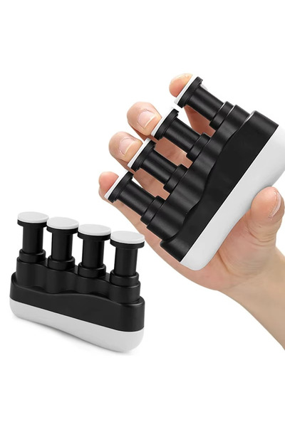 Canderel Profesyonel 4 Tuşlu El Egzersiz Aleti Renkli Gerginlik Alıcı El Bile...