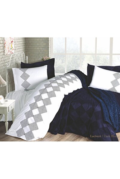 Bella Home Diana 10 Piece Advantageous Dowry Set - Navy Blue with Original Lu...