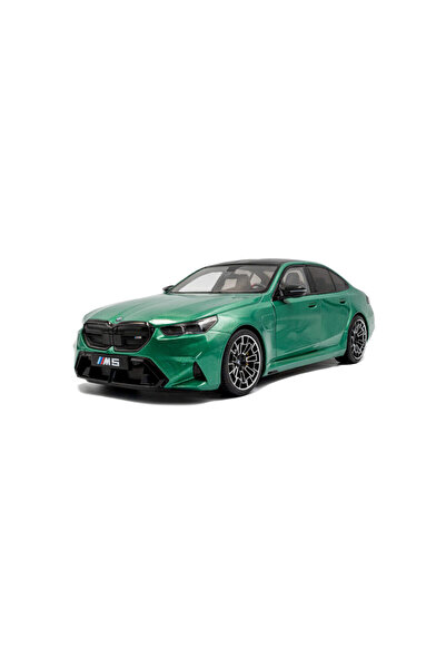 Solido BMW M5 1:18 – Verde Insula Man metalizat