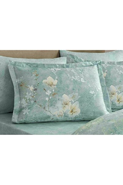 Taç Seine Model Volanlı 100% Cotton Satin 2-Piece Pillowcase 50X70 cm