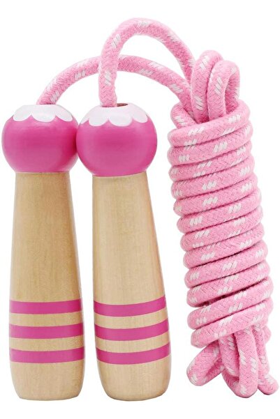 Bukela Pink striped children's jump rope