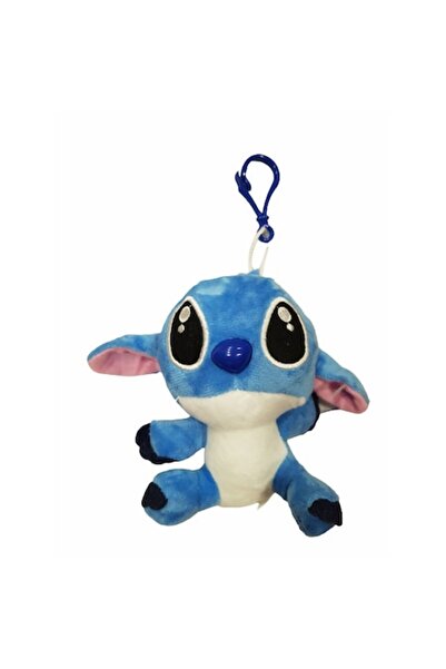 OEM Jucărie de pluș Stitch, 12 cm, albastră