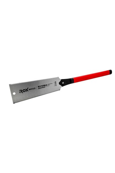 Rox Wood 0326 Ryoba Çift Taraflı Ahşap Testere 220 mm