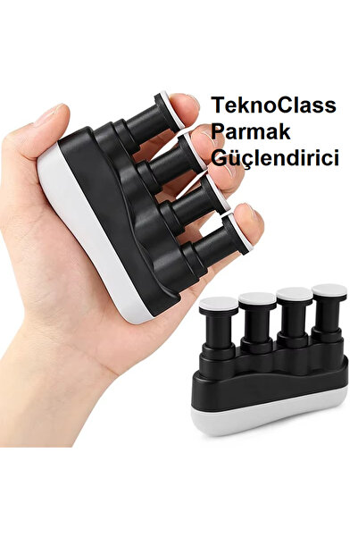 TeknoClass Profesyonel Parmak Egzersiz Aleti El Parmak Güçlendirme Taşınabilir