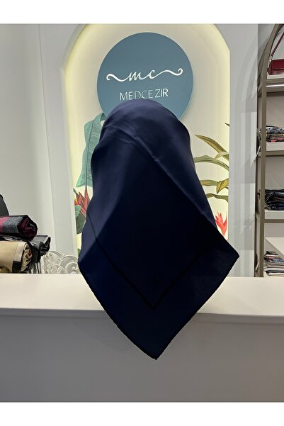 Maisa Pak Ti̇vi̇l Silk Scarf 90*90 cm - Saks