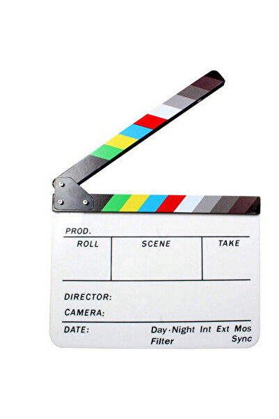 Gdx CLP-01 Klaket - Clapperboard Clapboard