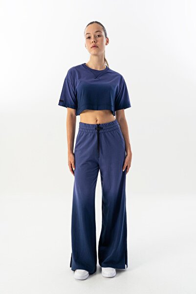 MARATON Comfort Women's Flared Purple Sweatpants