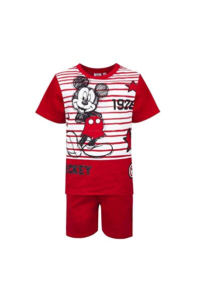 Mickey Mouse Boys' pajama set: t-shirt and shorts