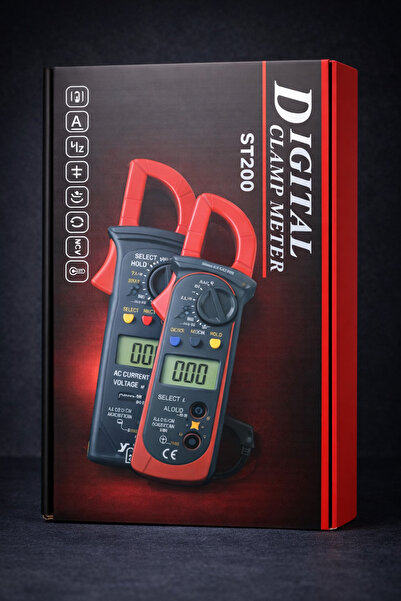 Xpert ST201 Digital Clamp Meter Multimeter AC Current Tester AC/DC Voltage Re...