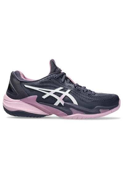 Asics حذاء تنس نسائي من COURT FF 3 باللون الأرجواني 1042A220-500