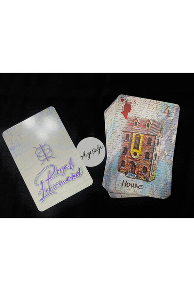 Ayışığı Desteleri Royal Lenormand Deck