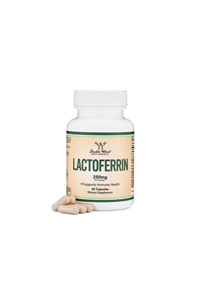 DOUBLE WOOD Lactoferrin 250mg 60 Caspules