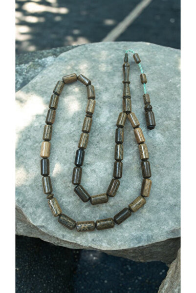 İnan Tesbih Large Size Capsule Cut Rosewood Rosary
