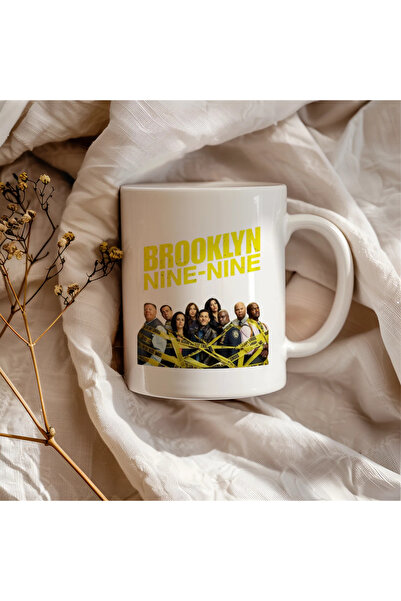 esticker Brooklyn Nine-Nine Temalı Dekoratif | Hediyelik Kupa Bardak