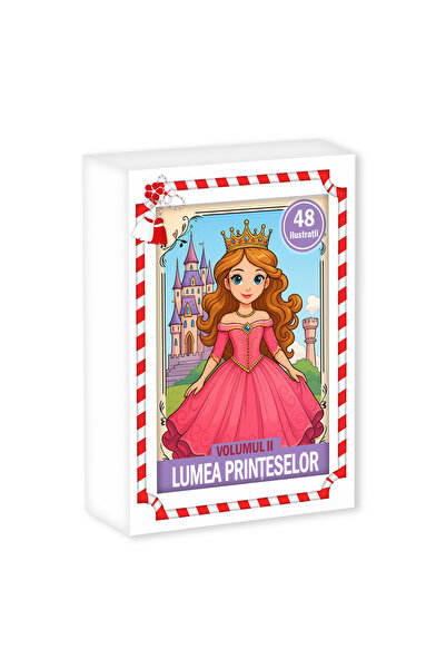 Legendary Gifts Martisor de colorat, 48 de ilustratii format A6 in cutie, mod...