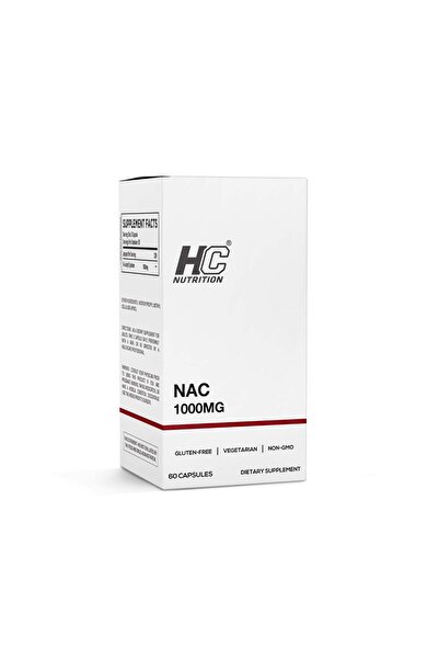 Hc NAC 1000mg 60cpas