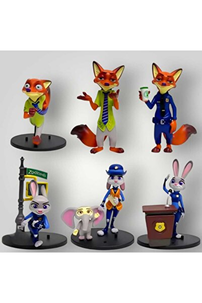 Gekan شخصيات زوتوبيا، زوتروبوليس، شخصيات نيك وجودي، شخصية واحدة عشوائية